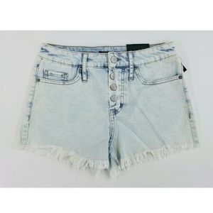 Cutoff Jean Shorty Shorts